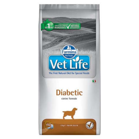 Farmina Vet Life dog diabetic 12kg