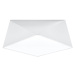 Biele stropné svietidlo 35x35 cm Koma – Nice Lamps