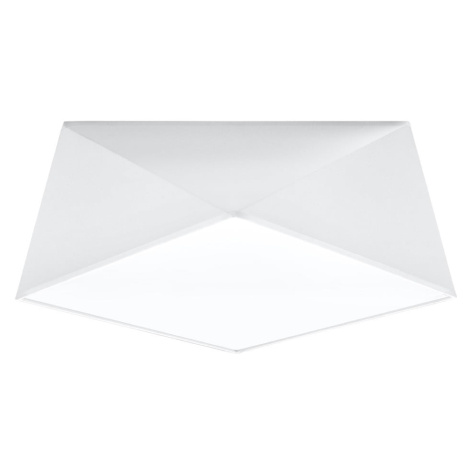 Biele stropné svietidlo 35x35 cm Koma – Nice Lamps