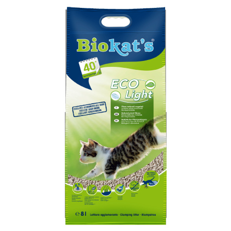 Biokat's ECO LIGHT LITTER podstielka 8l