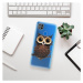 Odolné silikónové puzdro iSaprio - Owl And Coffee - Xiaomi Redmi 9C