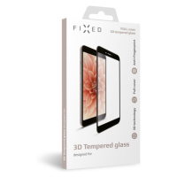 FIXED 3D Full-Cover tvrdené sklo s lepením po celej ploche Apple iPhone SE (20/22)/8/7 čierne