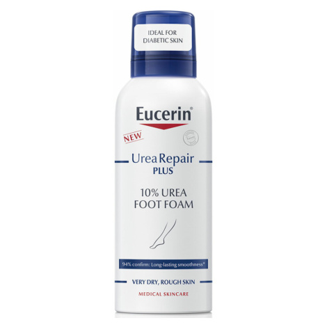 EUCERIN UreaRepair Pena na nohy 10% Urea 150 ml