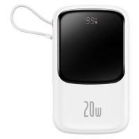 Externá batéria, 20000 mAh, 20 W, pre Smartphone a TabletPC, zásuvka USB, zásuvka USB Type-C, so