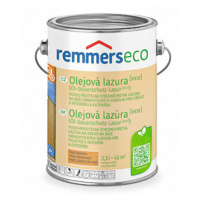 REMMERS LASUR ECO - Ekologická olejová lazúra REM - weiss 2,5 L