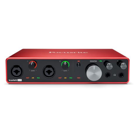 Focusrite Scarlett 8i6 3rd Gen