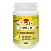 Vitabalans MAGNEX CITRATE + B6 CHEW