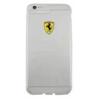 Kryt Ferrari -  Hard Case Apple iPhone 7 - Transparent (FEHCP7TR1)