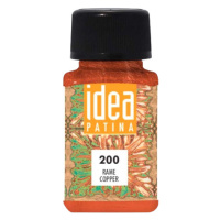 MAIMERI IDEA PATINA - Farba s efektom starožitnej patiny 3914200 - copper, 60 ml