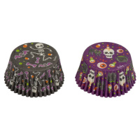 Košíky na muffiny, Halloween 36ks 50 x 32 mm - Decora - Decora