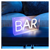 Stolová LED lampa Neon Bar, USB