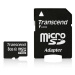 Karta TRANSCEND MicroSDHC 8 GB triedy 10 + adaptér