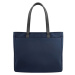 UNIQ HAVA RPET FABRIC TOTE BAG (UP TO 14") - INDIGO BLUE (INDIGO BLUE)