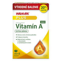 WALMARK Vitamín A MAX 40+8 kapsúl