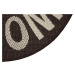 Protiskluzová rohožka Weave 105253 Taupe Brown Cream - 50x80 cm Hanse Home Collection koberce