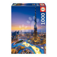 Puzzle Burj Khalifa United Arab Emirates Educa 1000 dielov a Fix lepidlo