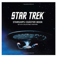 Running Press Star Trek Starships Coaster Book: Set of 6 Collectible Coasters