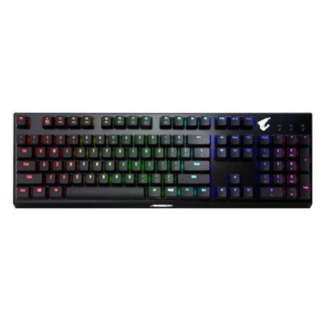 Gigabyte AORUS K9 Optical multimedial keyboard, RGB, US