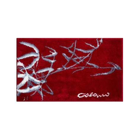 GRUND Colani 23 Kúpeľňová predložka 70 × 120 cm, červená