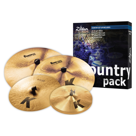 Zildjian Country Pack