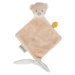 NATTOU Maznáčik plyšový mini medvedík Jules 28 cm Romeo, Jules & Sally