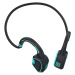 EVOLVEO BoneSwim MP3 16GB, bezdrôtové slúchadlá na lícne kosti, modrá