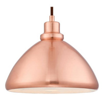 Westinghouse 6103940 závesná lampa meď brúsená