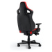 noblechairs EPIC Compact herné kreslo čiernočervené