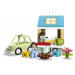 LEGO® DUPLO® 10986 Pojazdný rodinný domček