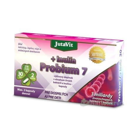 JutaVit Probium 7 + Inulín 30 ks