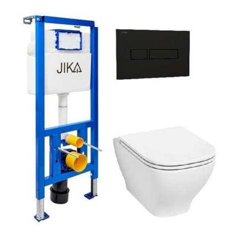 Závesný wc set Jika Mio-N do ľahkých stien / predstenová KMPLOLYMPJ