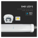 Lineárne LED svietidlo X HL IP65 32W, 6400K, 5120lm, 150cm, biele VT-1532 (V-TAC)