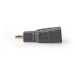 Nedis CVGB34906BK - HDMI™ Adaptér, HDMI Mini Konektor - HDMI zásuvka čierná
