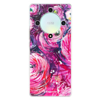 Odolné silikónové puzdro iSaprio - Pink Bouquet - Honor Magic5 Lite 5G