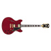 D'Angelico Excel DC Trans Cherry