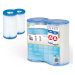 Filter typ A - pre bazénové filtrácie Intex 29002 - 2 ks