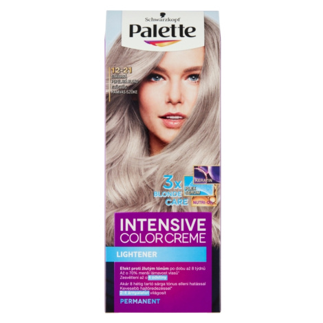 PALETTE ICC Farba na vlasy 12-21 Strieborná popolavá blond