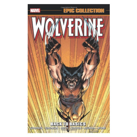 Marvel Wolverine Epic Collection: Back to Basics