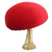 Dekoria Figúrka Velvet Toadstool 12cm, 11 x 12 cm