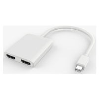 PremiumCord adaptér mini DisplayPort - 2x HDMI, 4K * 2K @ 30Hz