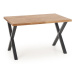 Jedálenský stôl APEX 120x78 cm dub