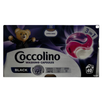 Coccolino Care Black 3IN1 gélové kapsule 40 ks 40 kapsúl na tmavú bielizeň