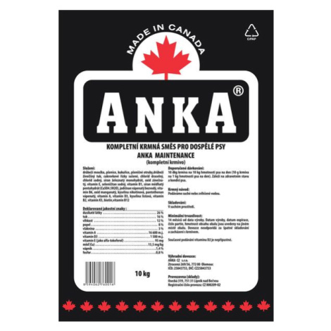 Anka Dog Maintenance - 10kg