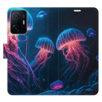 Flipové puzdro iSaprio - Jellyfish - Xiaomi 11T / 11T Pro