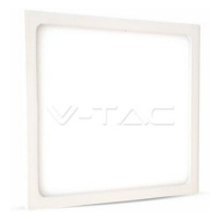 Mini LED panel štvorcový Premium na povrch 12W, 4500K, 900lm, VT-1205SQ (V-TAC)