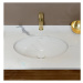VILLEROY & BOCH - Evana Bezotvorové umývadlo pod dosku, 500x350 mm, s CeramicPlus 614700R1