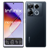 Infinix Note 40 PRO 12GB/256GB čierny