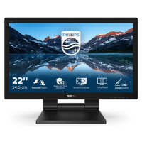 Philips 222B9T monitor 22