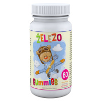 CLINICAL Železo Gummies 60 pektínových cukríkov