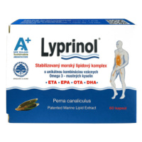 LYPRINOL Omega 3 (ETA, EPA, OTA, DHA) 60 kapsúl